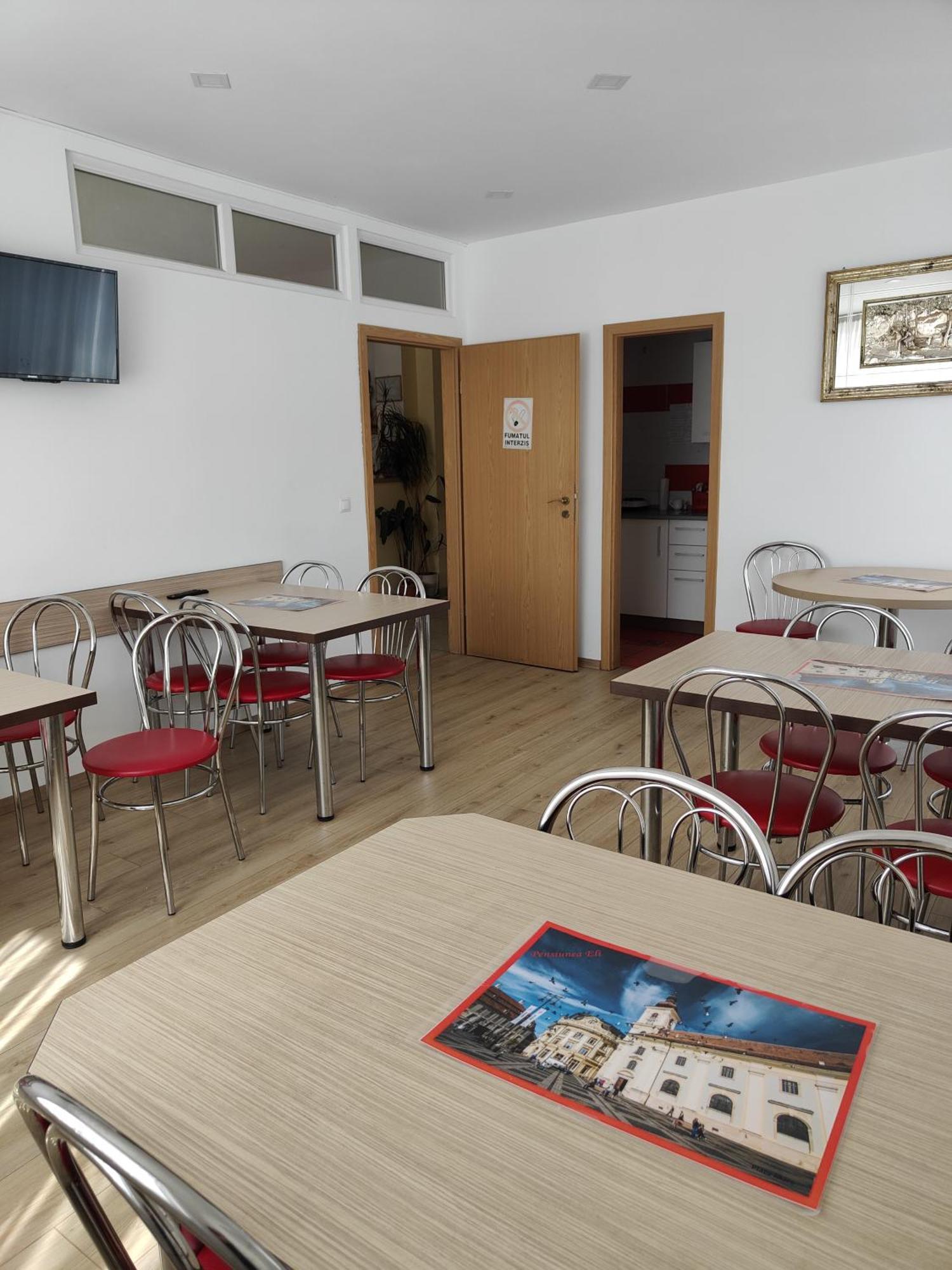 Pensiunea Eli Sibiu Dış mekan fotoğraf